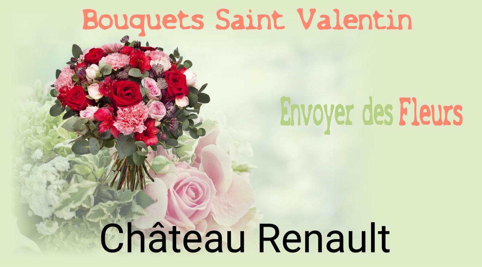 Roses de Saint-Valentin livrées à Château-Renault