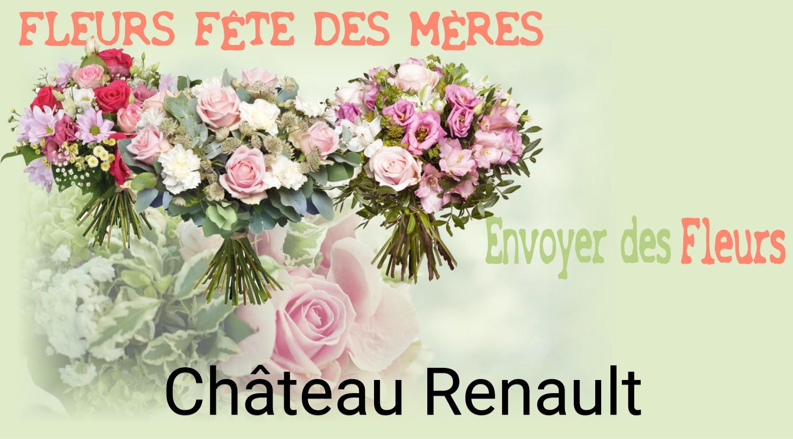 Bouquet de Fête des Mères livré à Château-Renault