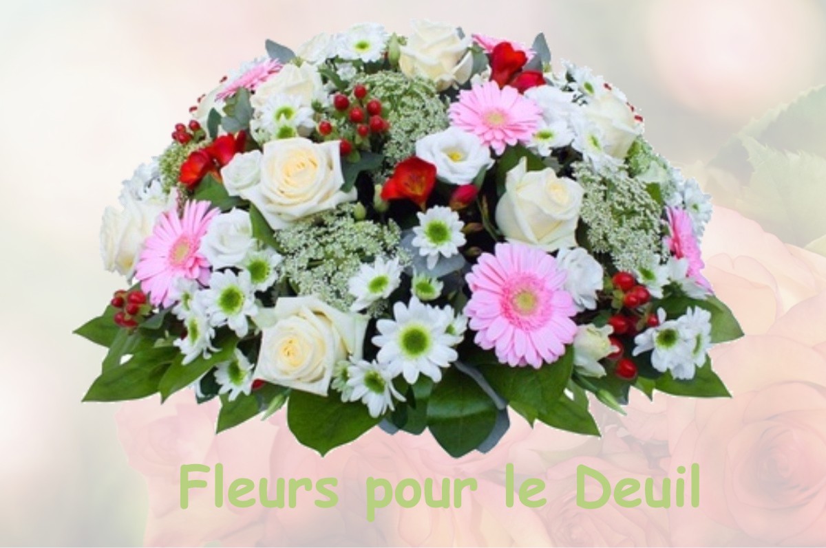 fleurs deuil CHATEAU-RENAULT